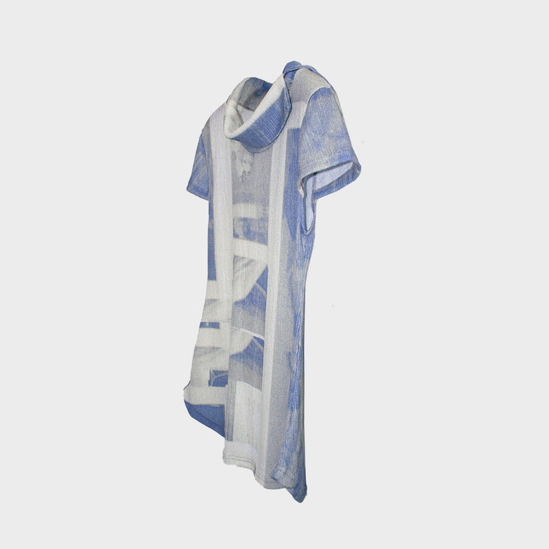Aqua Roll Neck T-shirt (6539885183094)
