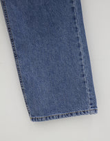 no.535 ピンタックミディアムデニムパンツ/no.535 Pintuck Medium Blue Denim Pants