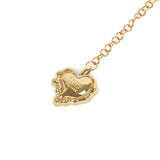 ハートシンボルチェーンベルト / Heart Symbol Chain Belt (Gold)