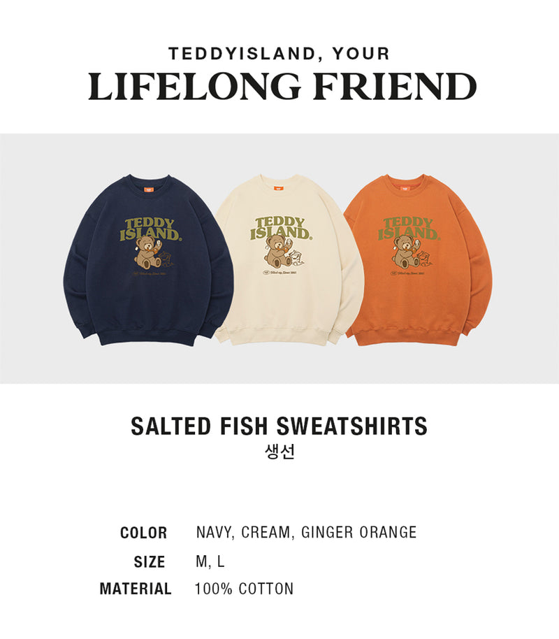 ソルテッドフィッシュスウェットシャツ / Salted Fish Sweatshirts