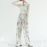 Soline banding wide-leg trousers (6554669678710)