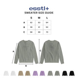 ESSTL+ エンブロイダードスウェット / ESSTL+ EMBROIDERED SWEATER (4551764344950)