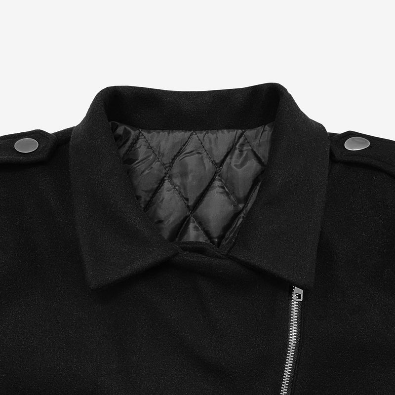 ジオンライダーキルトジャケット / Zeon rider quilted jacket