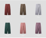 ニューダーツディープダイイングカラーパンツ/new darts deep dyeing color pants 6color