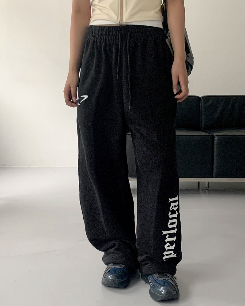 [MADE] ヒッププリント ツーウェイ ジョガー ワイド トレーニング パンツ/[MADE] Hyper Hip Printing Two-Way Jogger Wide Training Pants