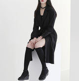 A-line single trench coat (6546160550006)