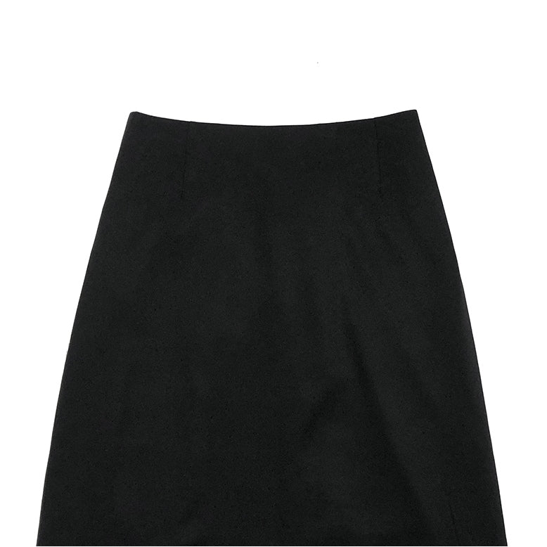マーゲン H マクシスカート / Mergen H maxi skirt