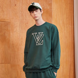 VZアプリケスウェットシャツ / VZ Applique Sweat Shirts Green