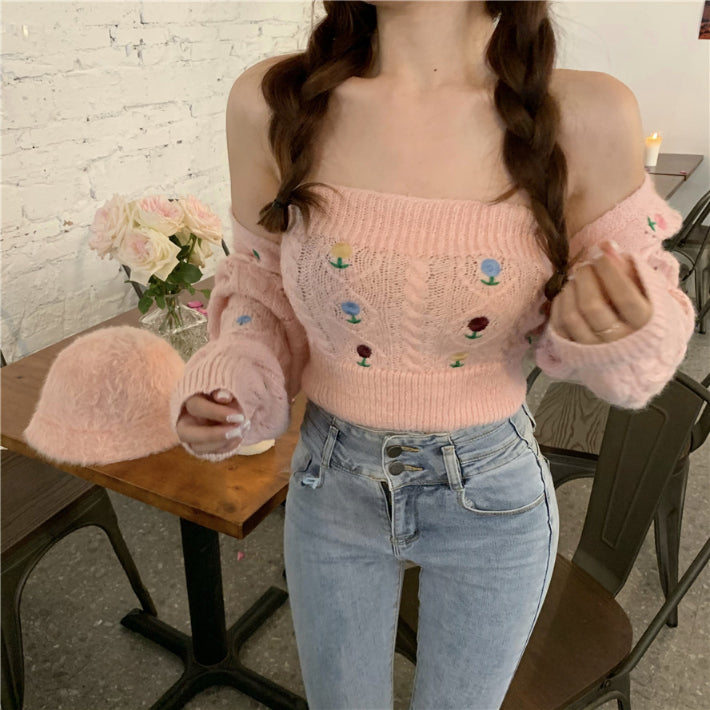 strawberry knit (6676060700790)