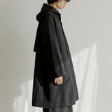 レインコート / unisex rain coat black