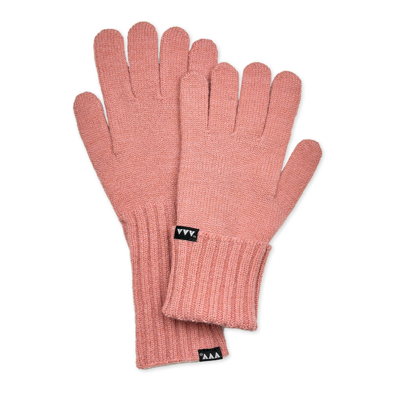 Fingerhole Touch Long Gloves