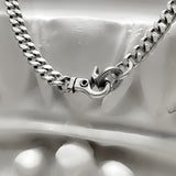 7mm クラシック チェーン ネックレス / [BLESSEDBULLET]7mm classic chain necklace