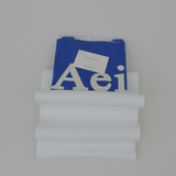 Aeiou Logo Bag (Cotton 100%) Summer Blue