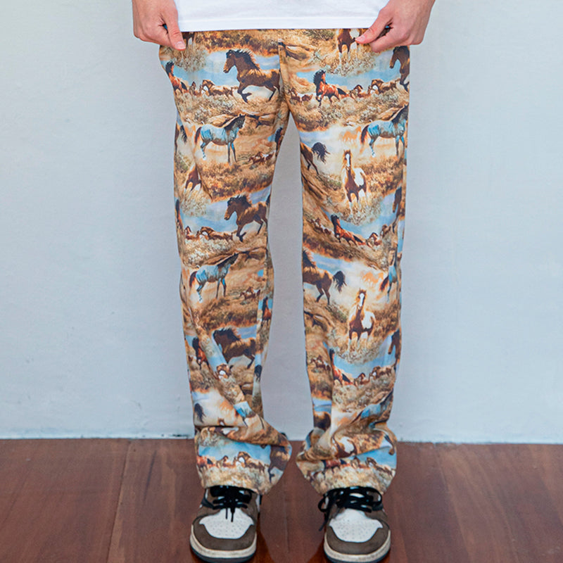 DOMINANT HORSE WIDE PANTS (6566277185654)