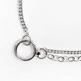 Circling layered necklace (6554670989430)
