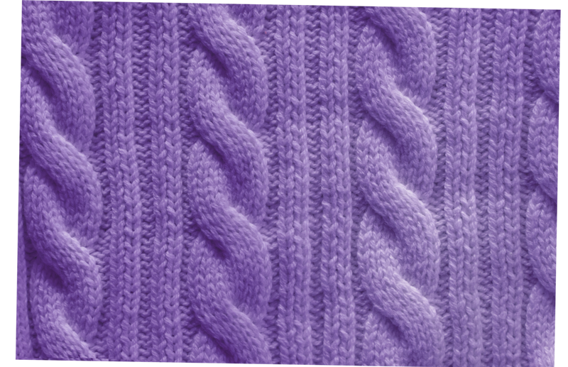 ツイストニットマットAirPodsケース / (07 purple) Twisted Knitted matte AirPods Case