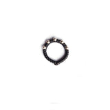 パラフィン5シルバーリング / [CCNMADE] PARAFFIN 5 Silver Ring (White)