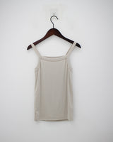 ジュディベーシックスリーブレス / Judy Basic sleeveless (4color)