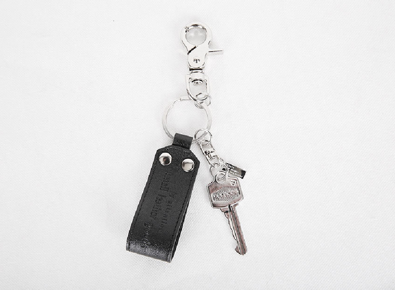No.0043 leather key ring