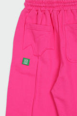 パッチスウェットパンツ/Patch sweatpants(pink)