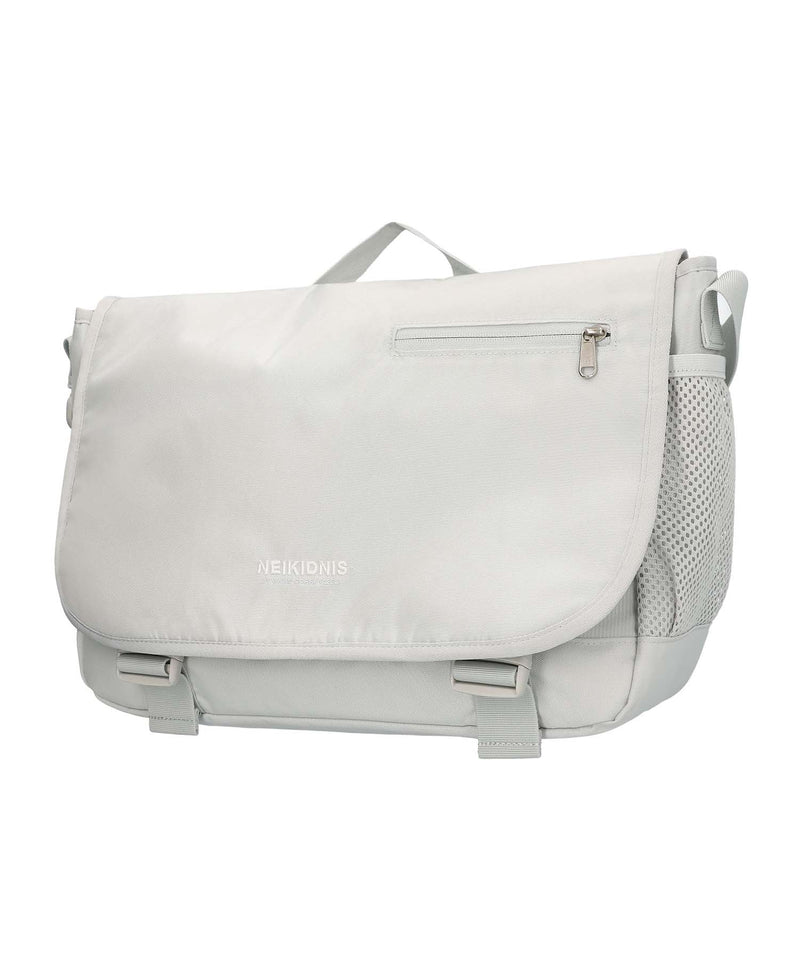ASTROムンビン着用 ESSENTIAL MESSENGER BAG / MINERAL GRAY クロスバック (6688294502518)