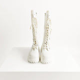 Siri lace-up long boots (6693258330230)