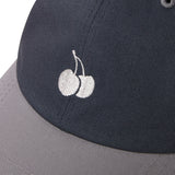 MONO CHERRY COLOR MIX BALL CAP [CHARCOAL]