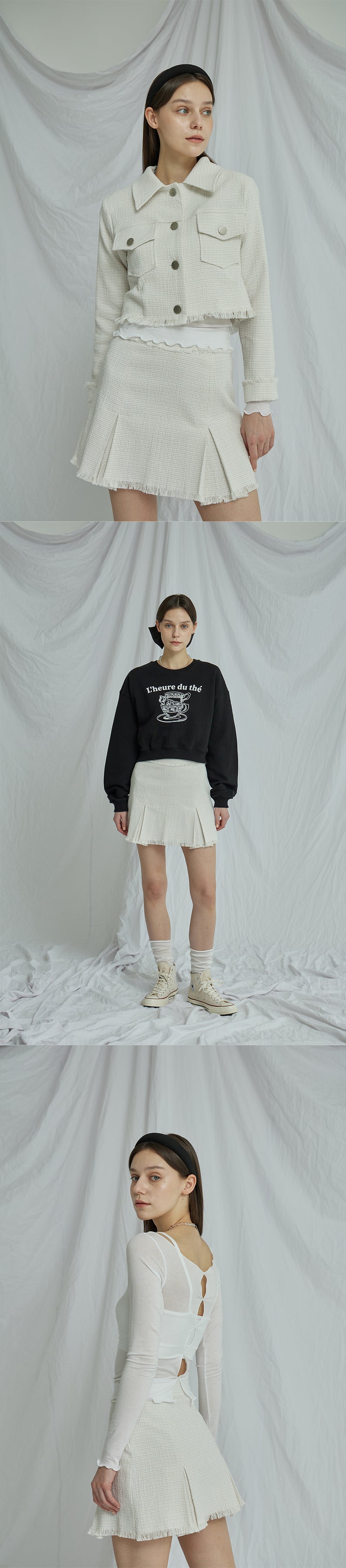 タッスルスカート / Tasseled skirt
