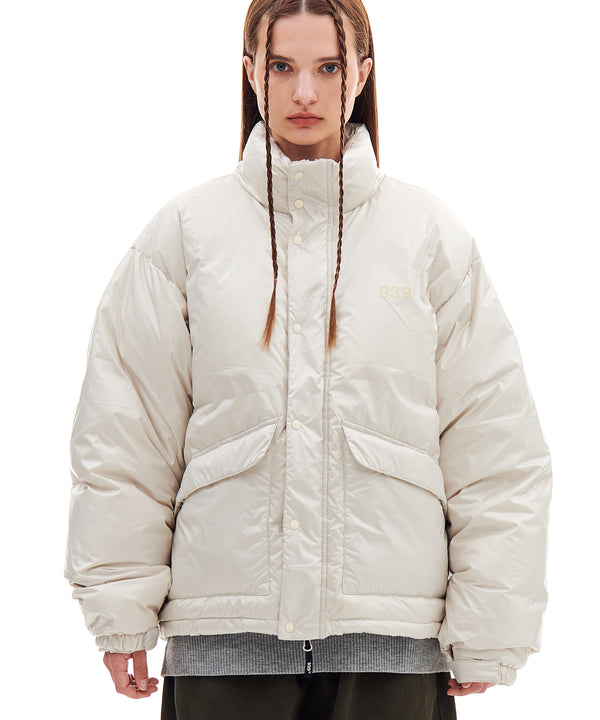 939 PUFFER DOWN JACKET (IVORY)