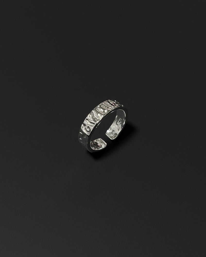 リンクルリング / wrinkle ring (925silver)