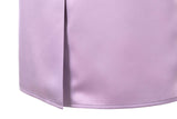 マーブルテーラードドレス/Marble Tailored Dress _ Lilac