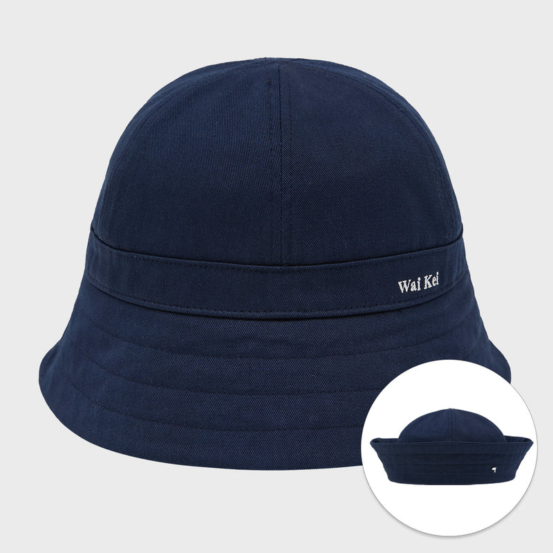 2-WAY roll up marine bucket hat