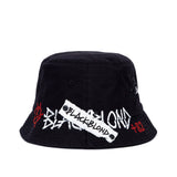 ボーダーグラフィティーロゴバケットハット/BBD Border Graffiti Logo Bucket Hat Custom Ver. (Black)