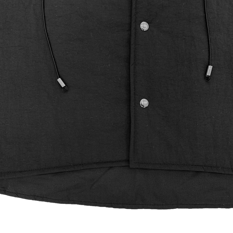 ロアクロップパッディドフードベスト/OW Roa Cropped Padded Hooded Vest (2 colors)