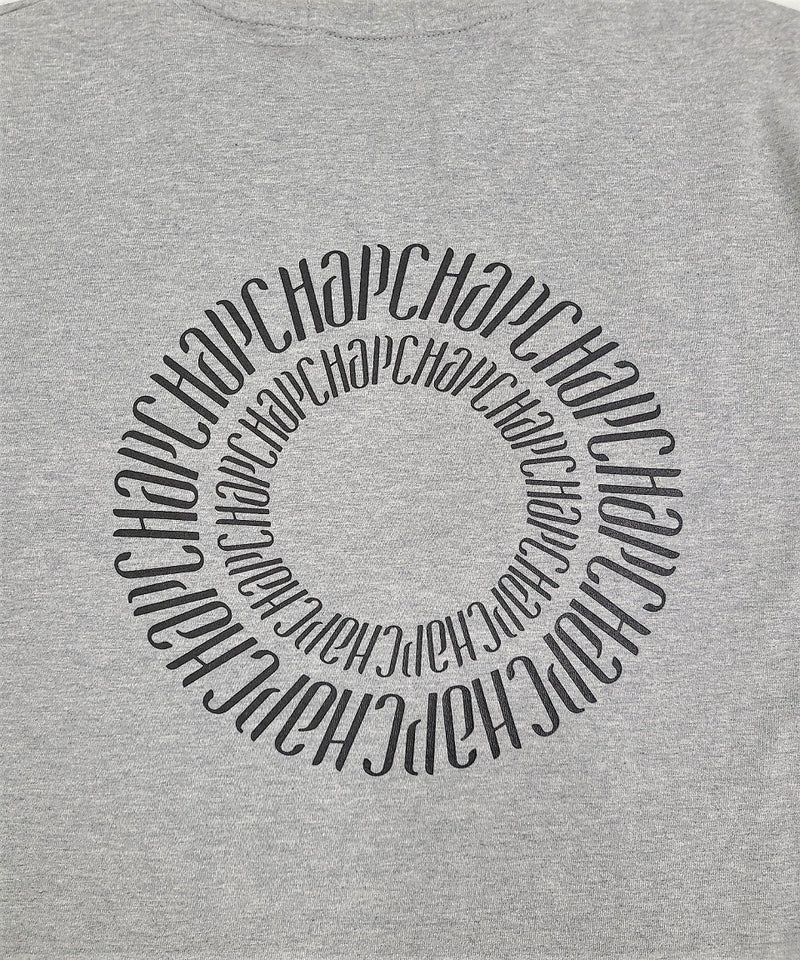 サークルチャップロゴTシャツ / Circle chap logo tee(Melange)