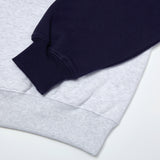 ベーカリースウェットシャツ / Bakery Sweatshirt [Grey/Navy]