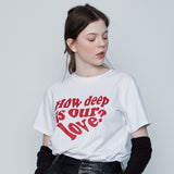 IN LOVE TEE (WHITE) (4646815760502)