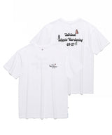 BUTTERFLY LOGO TEE [WHITE] (6552892801142)