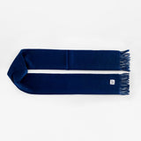 Afternoonlive Wool Muffler (Cobalt Blue) (6602762846326)