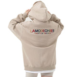LAMO logo hoodie for ootd (Beige) (4637560340598)