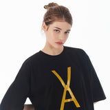 VAゴールドビックロゴTシャツ/VA Gold Big Logo T-Shirts Black