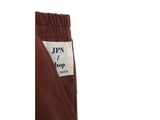 ペイントカラーパンツ/Paint color pants brown (4436027408502)