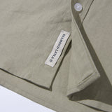 レイラスタンダードステッチリネンシャツ/Layla The reason for love Standard Stitch Linen Shirt S74 Olive