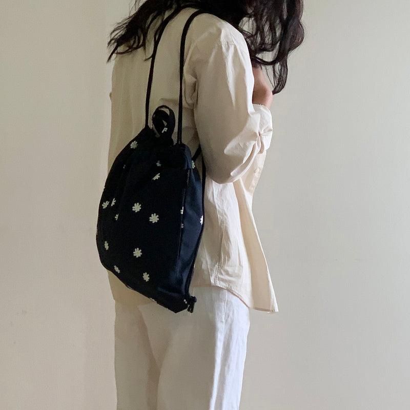 mini flower  backpack (6659982950518)