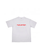 エンジェルシャーロンプリントワイド半袖Tシャツ / angelsharon print wide short sleeve t-shirt (4534300344438)