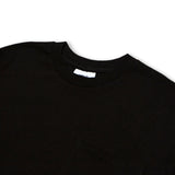 VZロゴビックオバーフィットポケットロングスリーブブラック/VZ Logo Big Over Fit Pocket Long Sleeve Black (6683342504054)