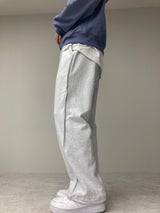 ストリングワイドバディングパンツ/string wide bading pants (3color)