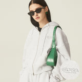 ODSDロゴクロップドフードジップアップ / ODSD LOGO SWEAT CROPPED HOOD ZIP-UP - 4COLOR