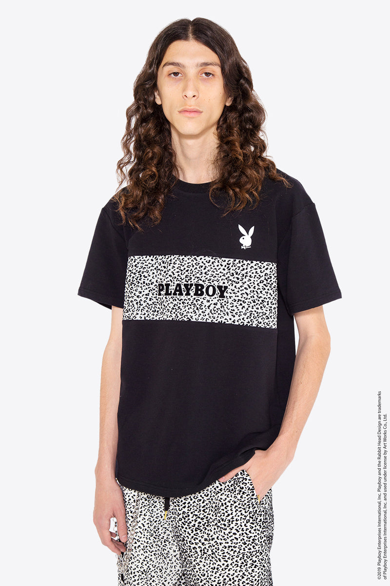 ジョイリッチ×プレイボーイ レオパードTシャツ  / JOYRICH×PLAYBOY Leopard T-shirt (2603237572726)