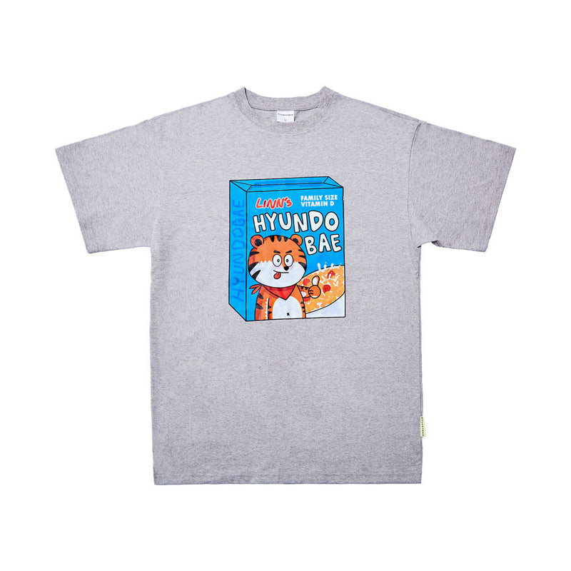 Cereal tee ( GRAY ) (6594939027574)